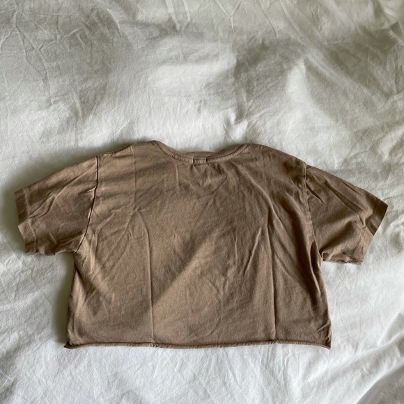 GARAGE CROP TOP - Picture 3 of 4